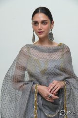 Aditi Rao Hydari at Cheliyaa Movie Promotions